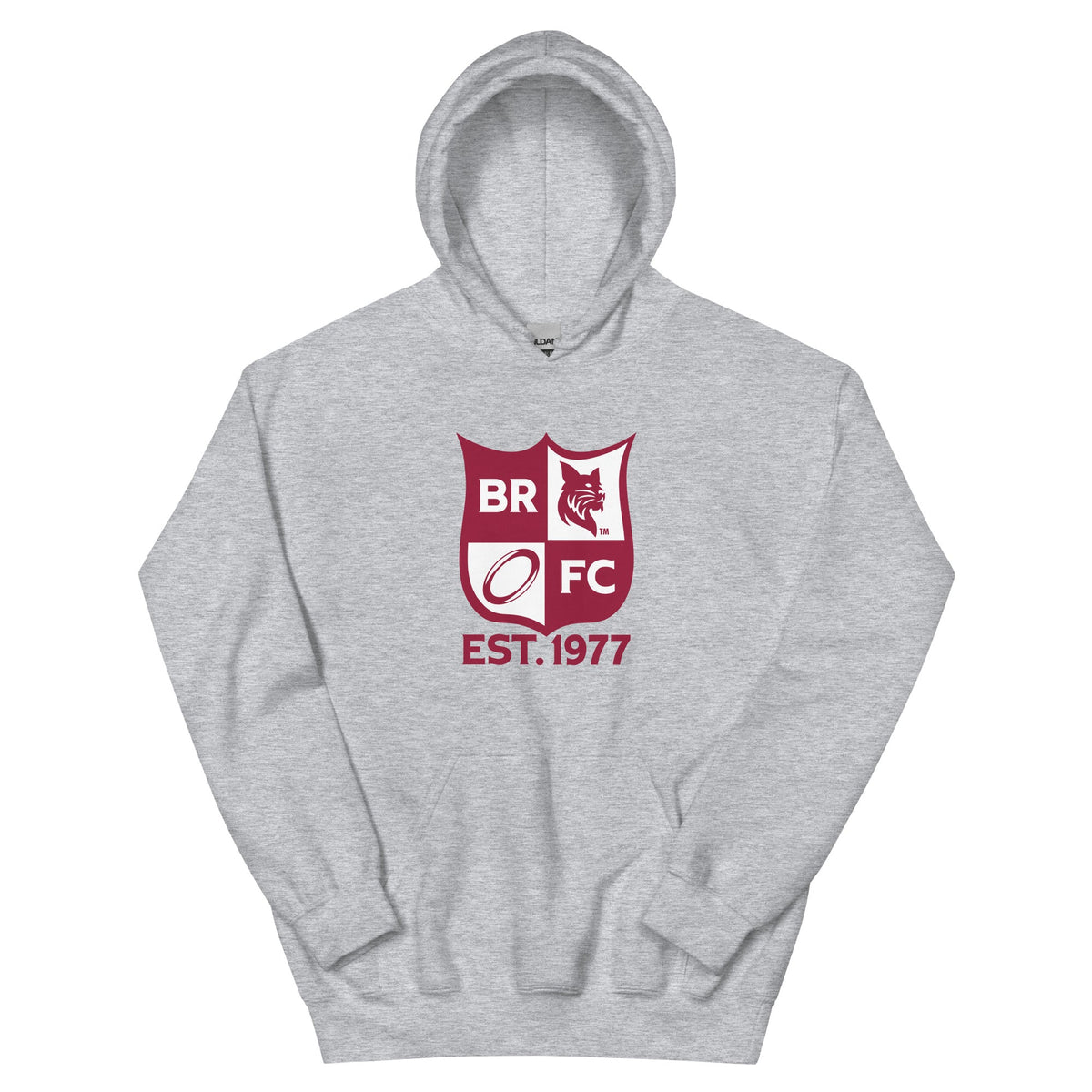 Rugby Imports Bates RFC Heavy Blend Hoodie