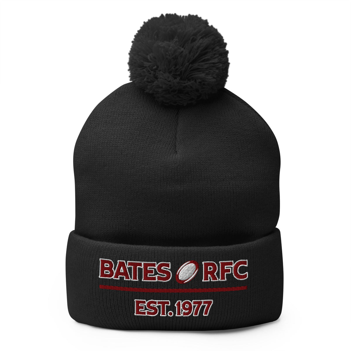 Rugby Imports Bates RFC Pom Beanie