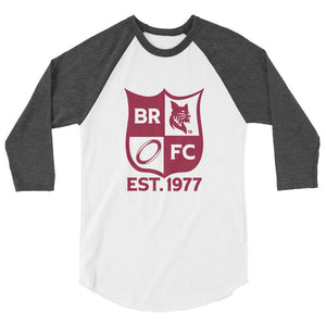Rugby Imports Bates RFC Raglan 3/4 Sleeve Tee
