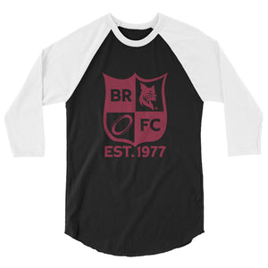 Rugby Imports Bates RFC Raglan 3/4 Sleeve Tee