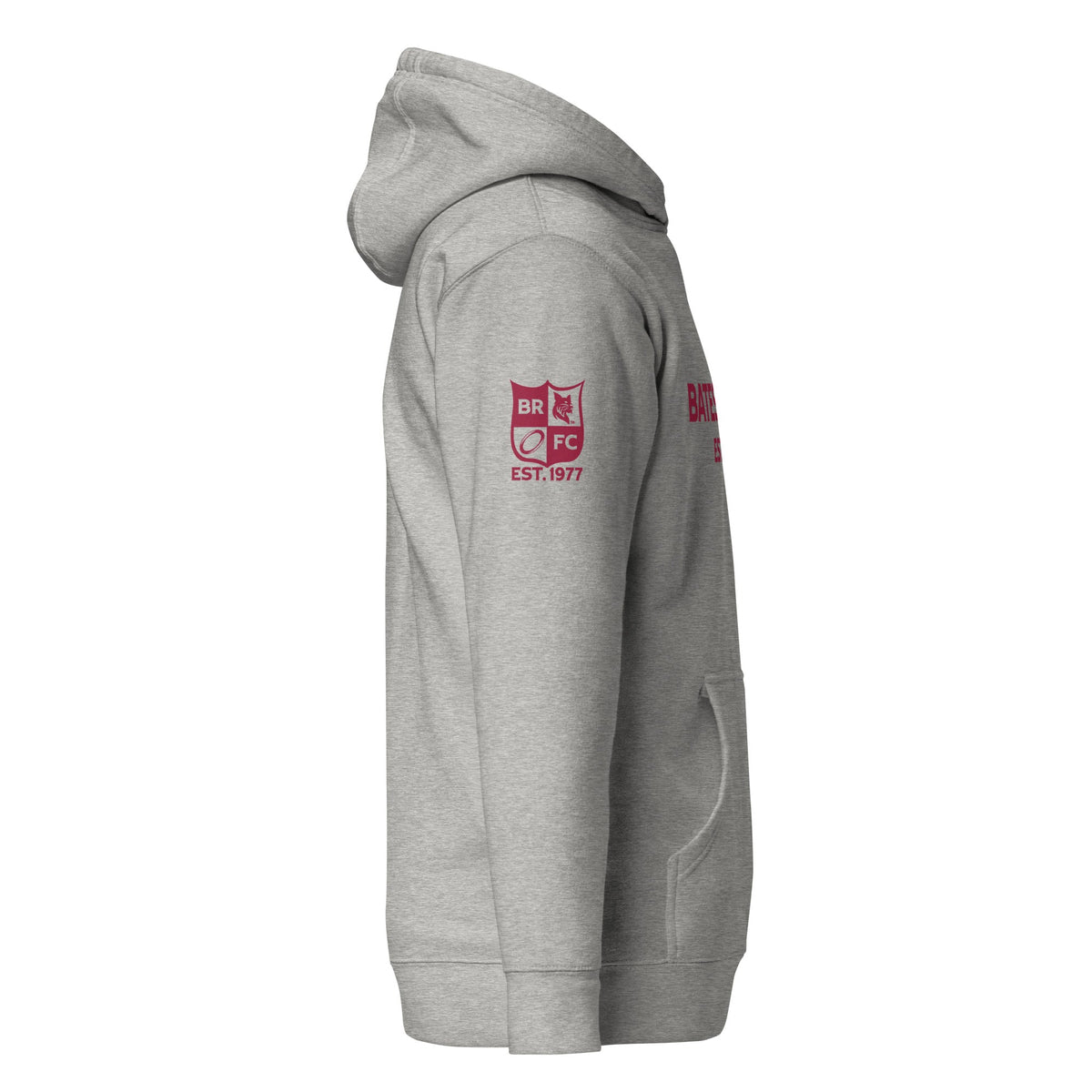 Rugby Imports Bates RFC Retro Hoodie