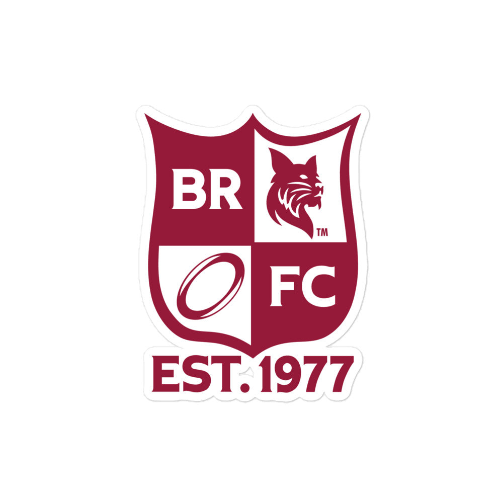 Rugby Imports Bates RFC Stickers