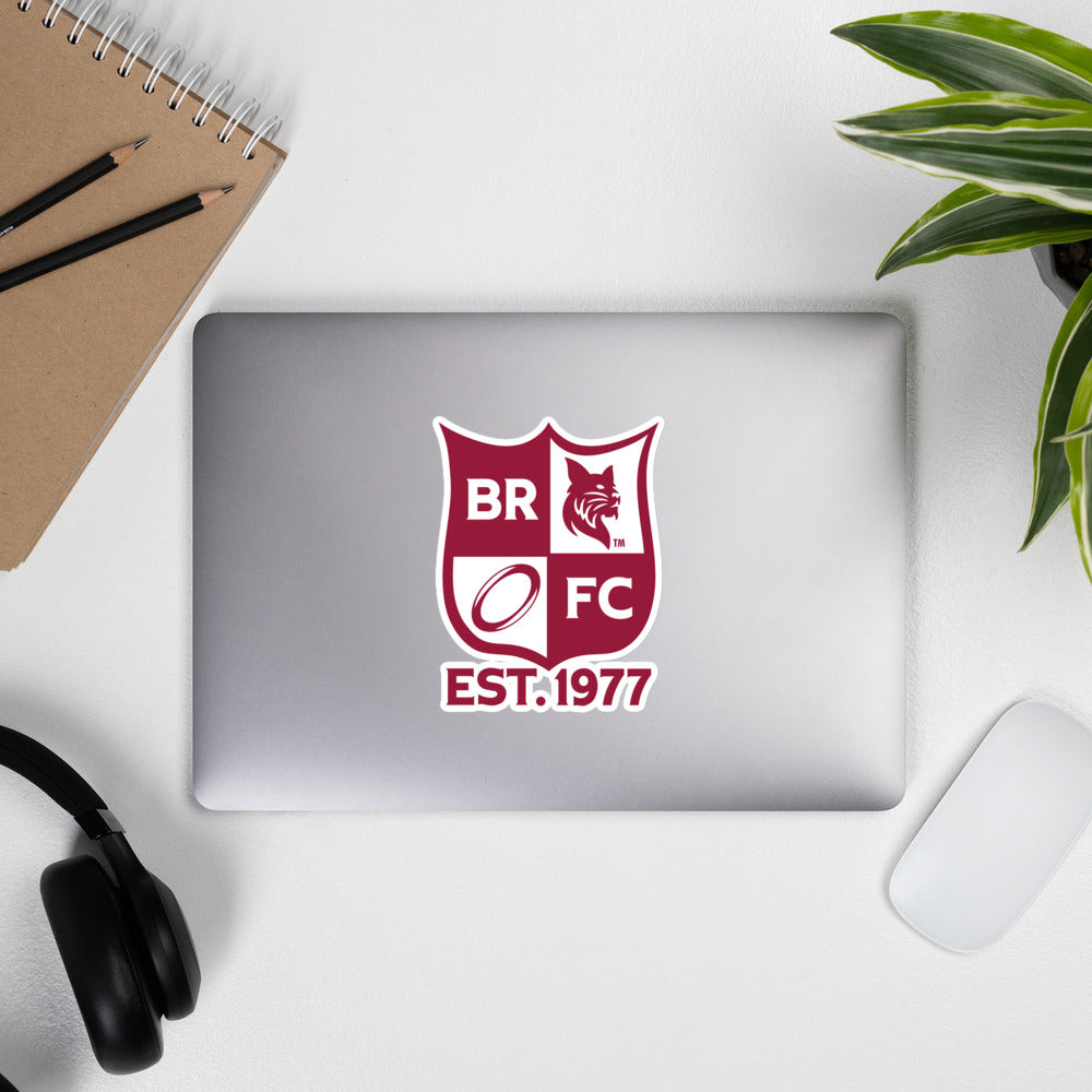 Rugby Imports Bates RFC Stickers