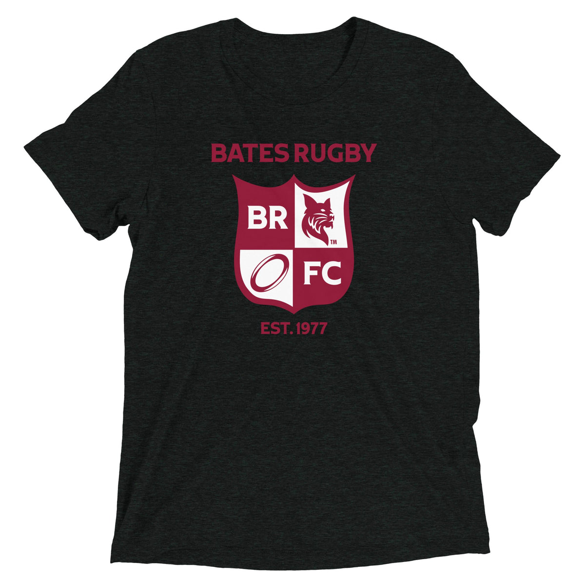 Rugby Imports Bates RFC Triblend T-Shirt