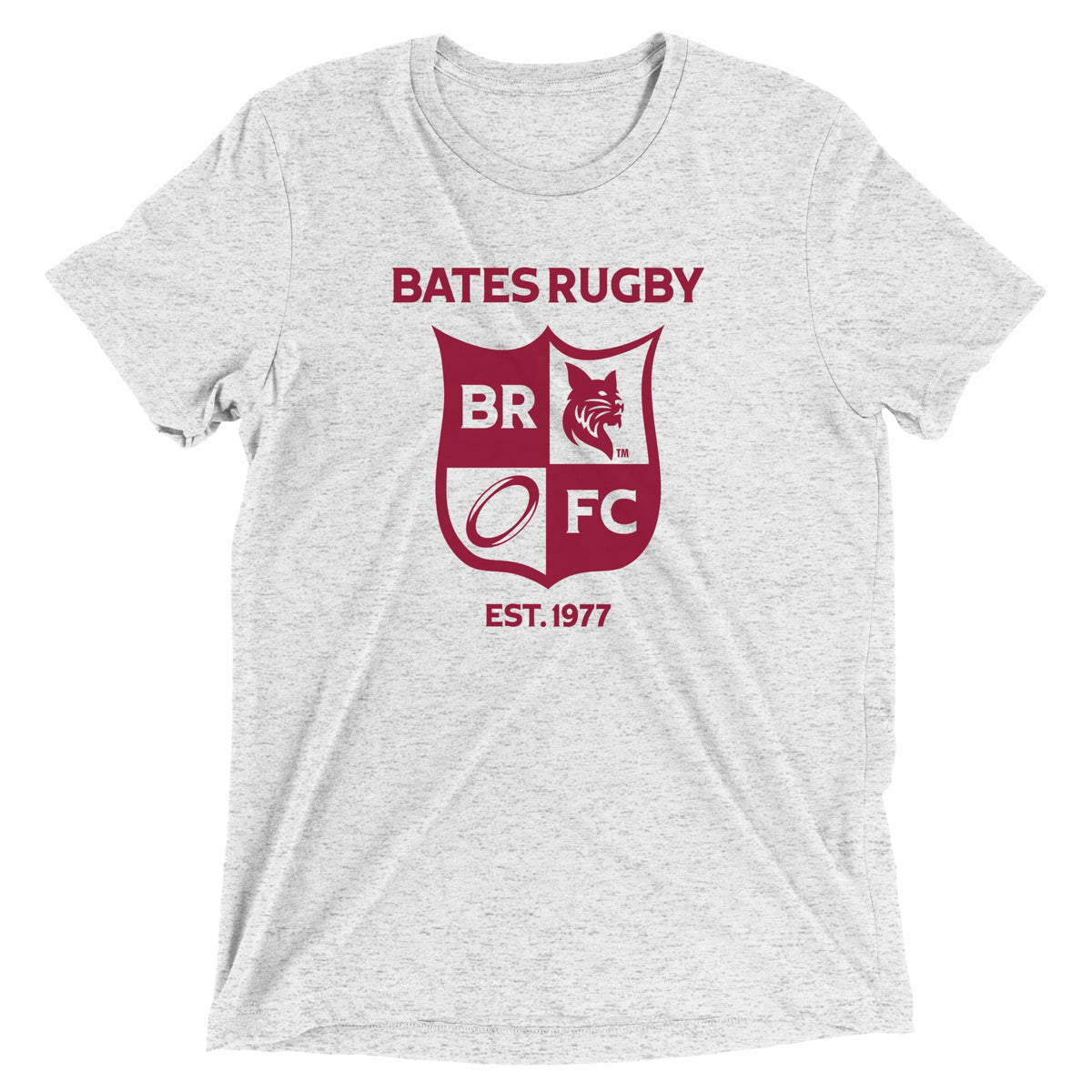 Rugby Imports Bates RFC Triblend T-Shirt