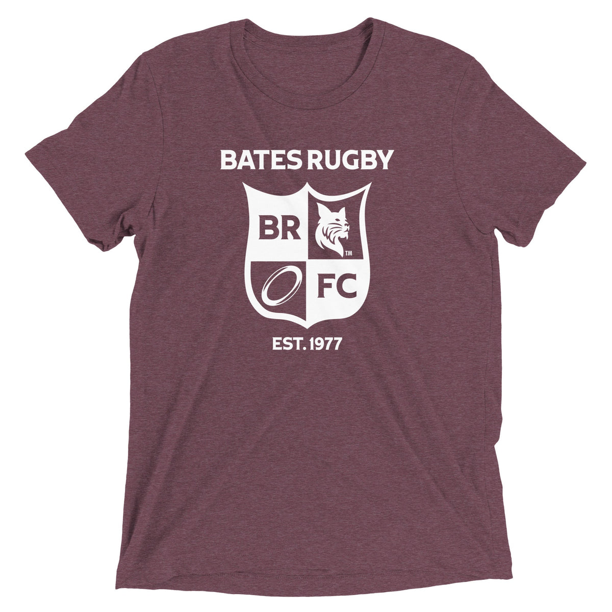 Rugby Imports Bates RFC Triblend T-Shirt