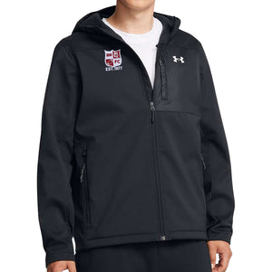 Rugby Imports Bates RFC UA CGI Hooded Jacket