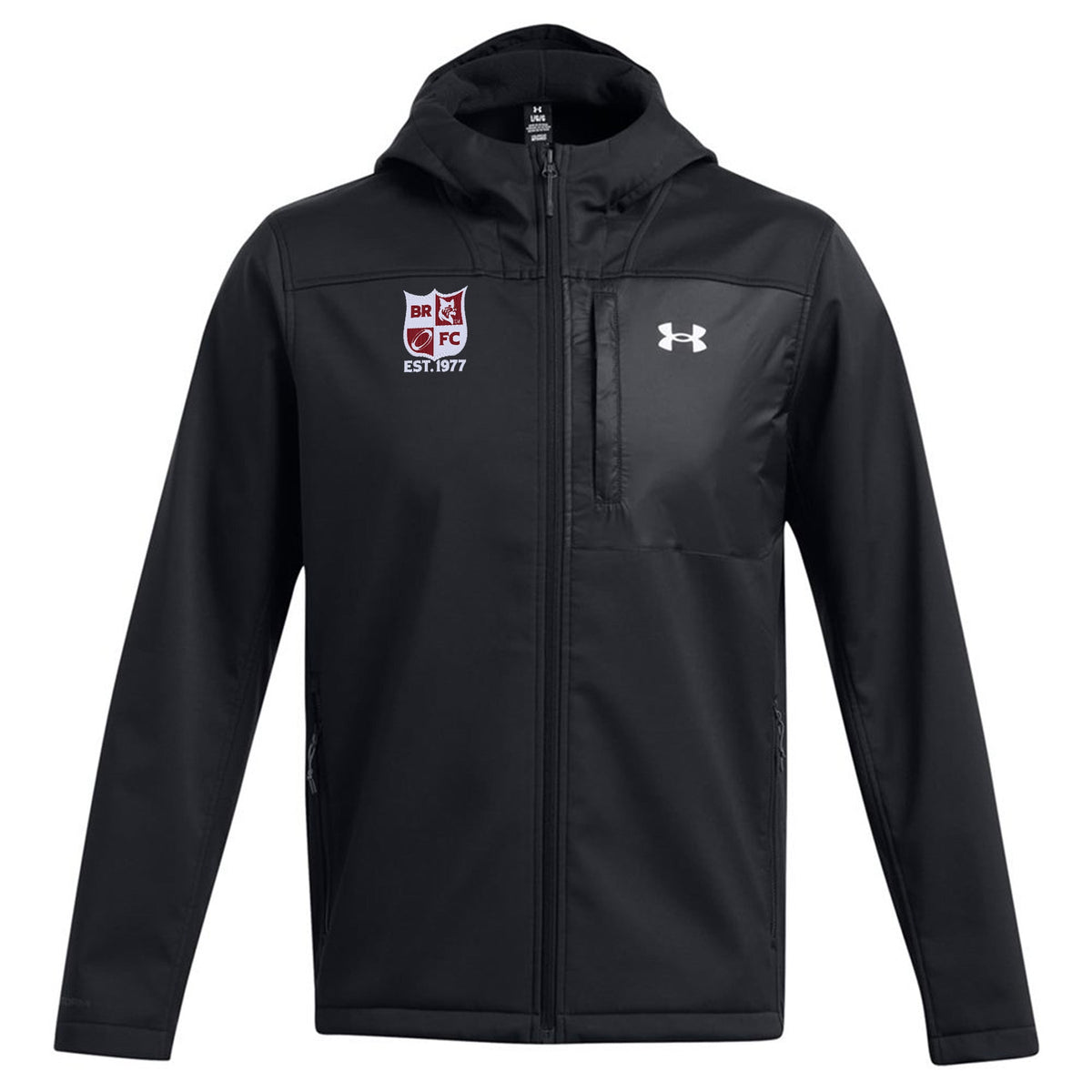 Rugby Imports Bates RFC UA CGI Hooded Jacket