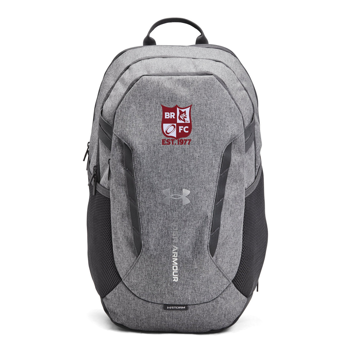 Rugby Imports Bates RFC UA Hustle 6.0 Backpack