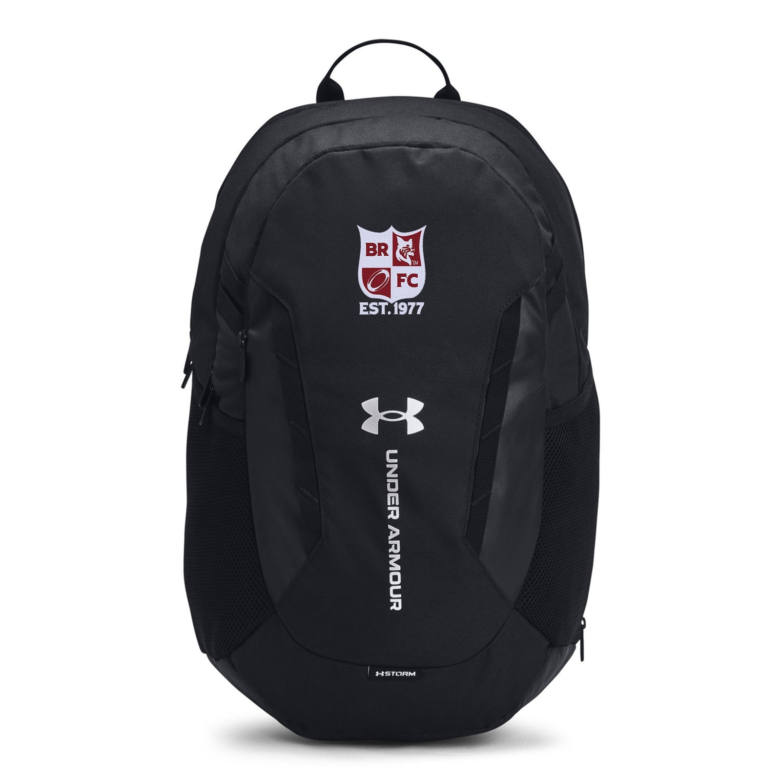 Rugby Imports Bates RFC UA Hustle 6.0 Backpack