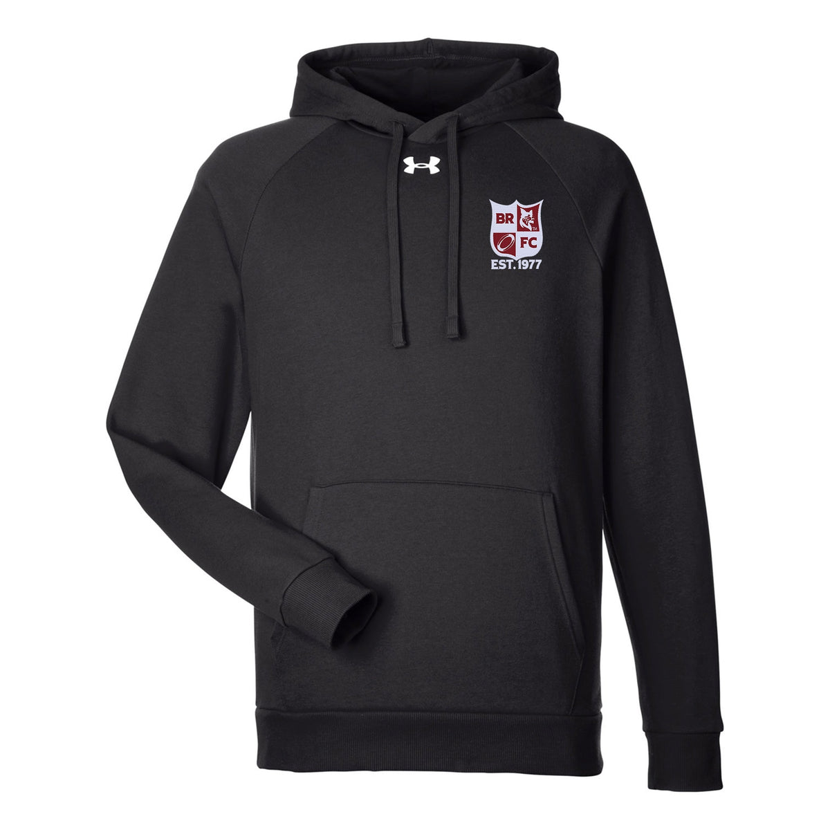 Rugby Imports Bates RFC UA Rival Fleece Hoodie