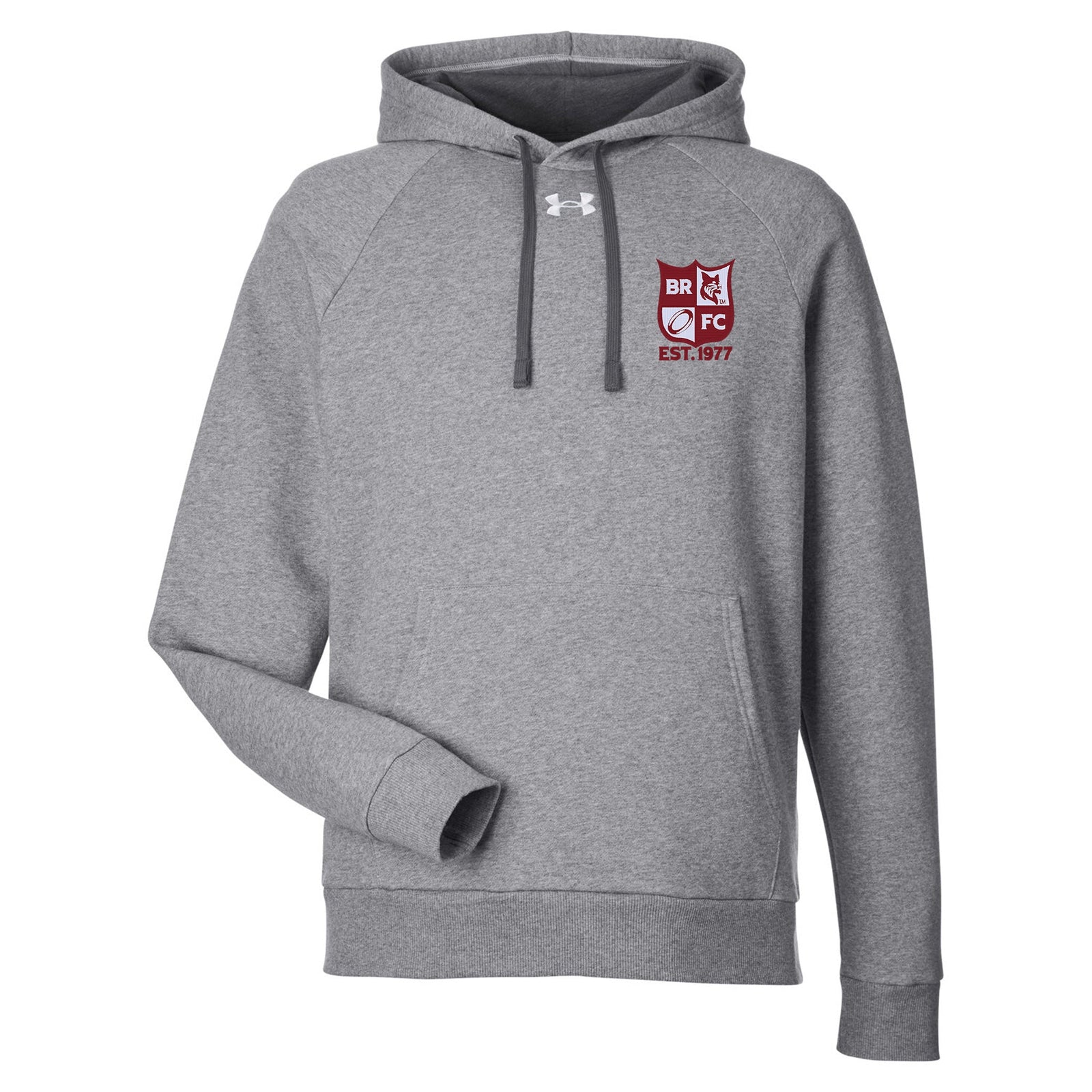 Rugby Imports Bates RFC UA Rival Fleece Hoodie