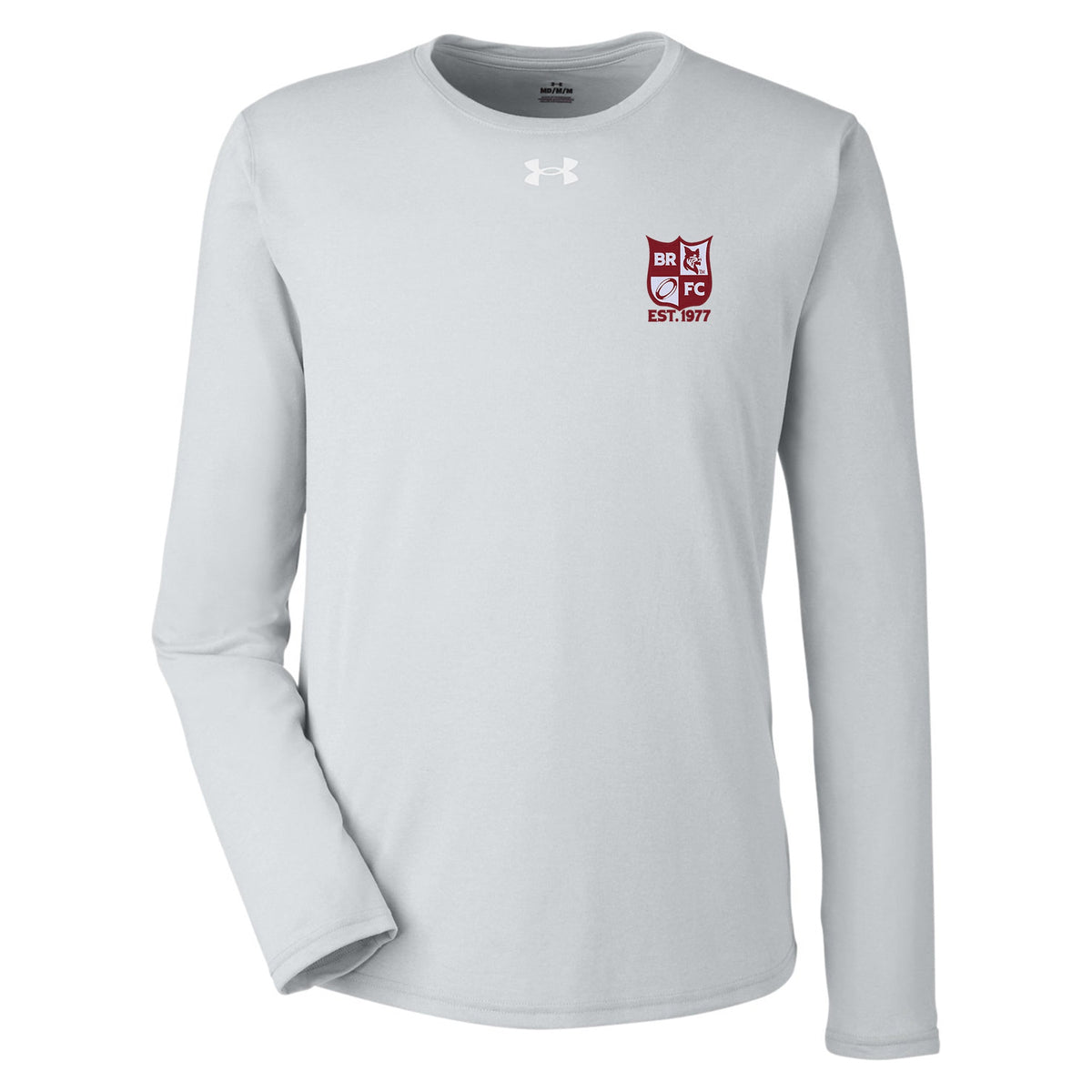 Rugby Imports Bates RFC UA Team Tech LS T-Shirt