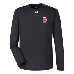 Rugby Imports Bates RFC UA Team Tech LS T-Shirt
