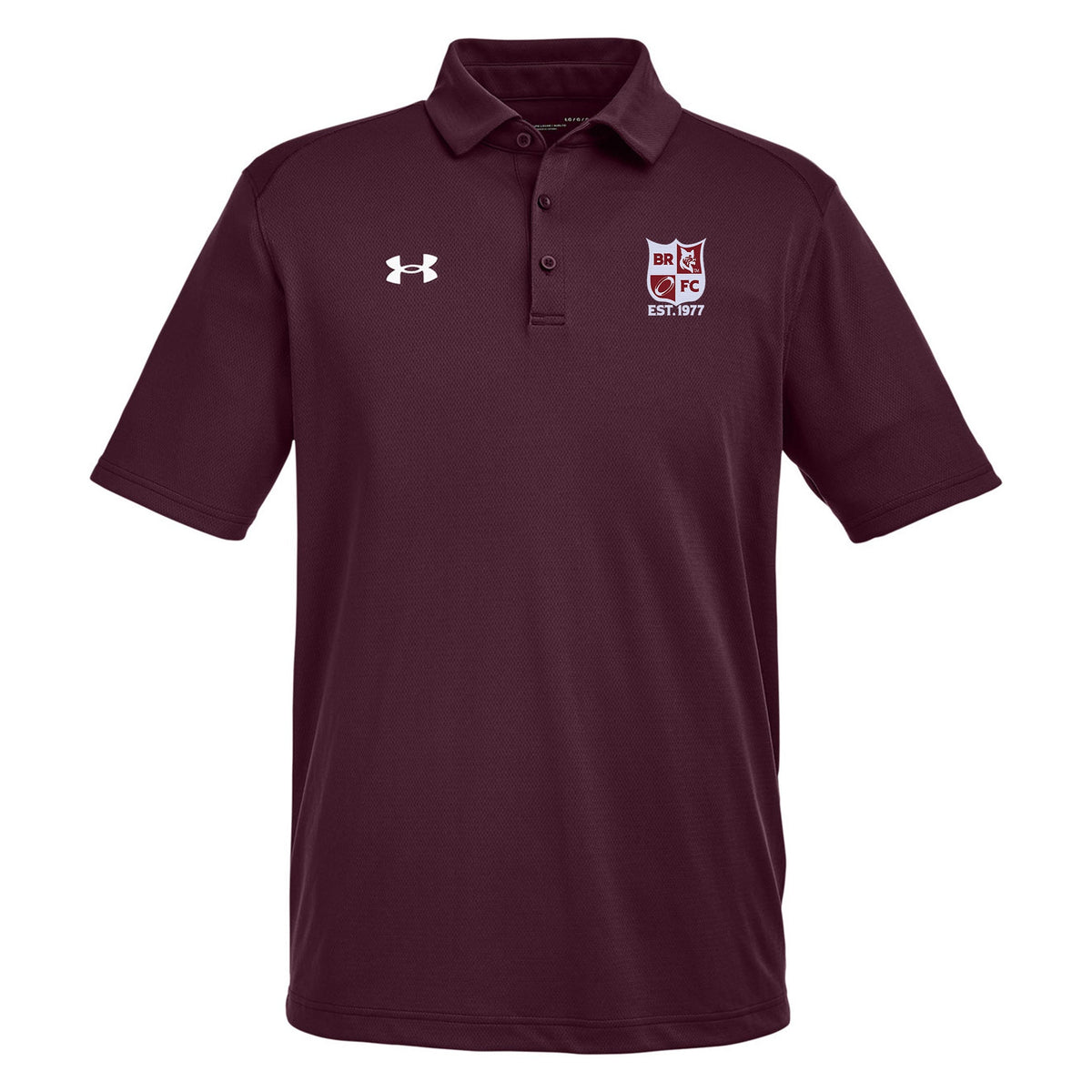 Rugby Imports Bates RFC UA Team Tech Polo
