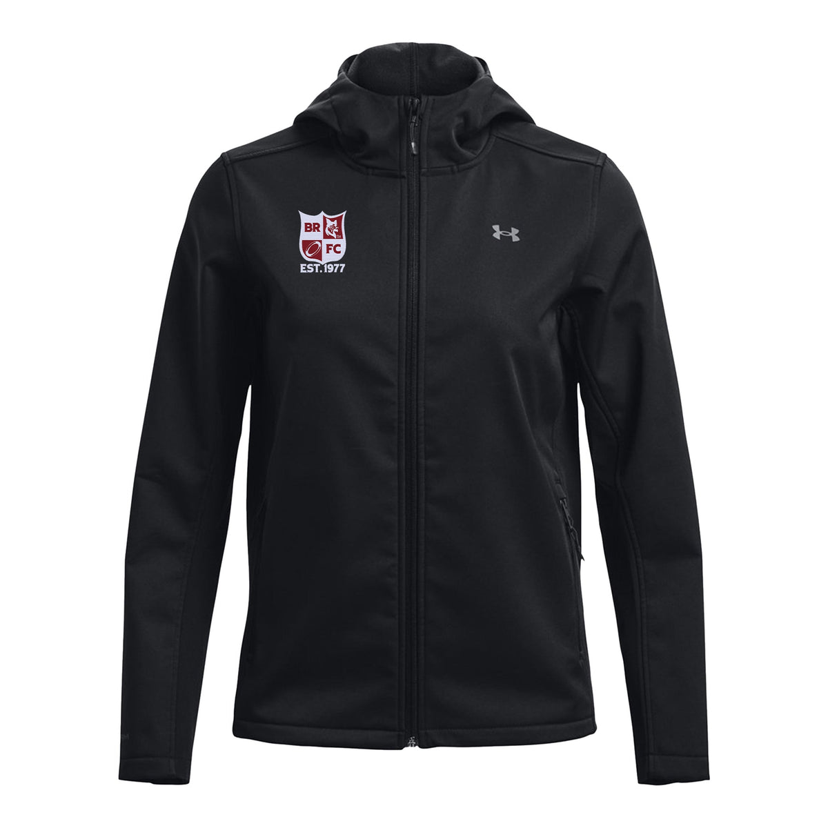 Rugby Imports Bates RFC UA Women's CGI Hooded Jacket