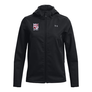 Rugby Imports Bates RFC UA Women's CGI Hooded Jacket