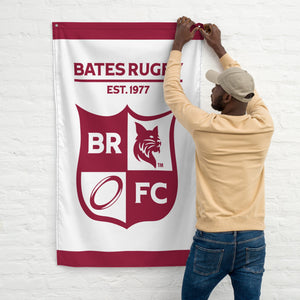 Rugby Imports Bates RFC Wall Flag