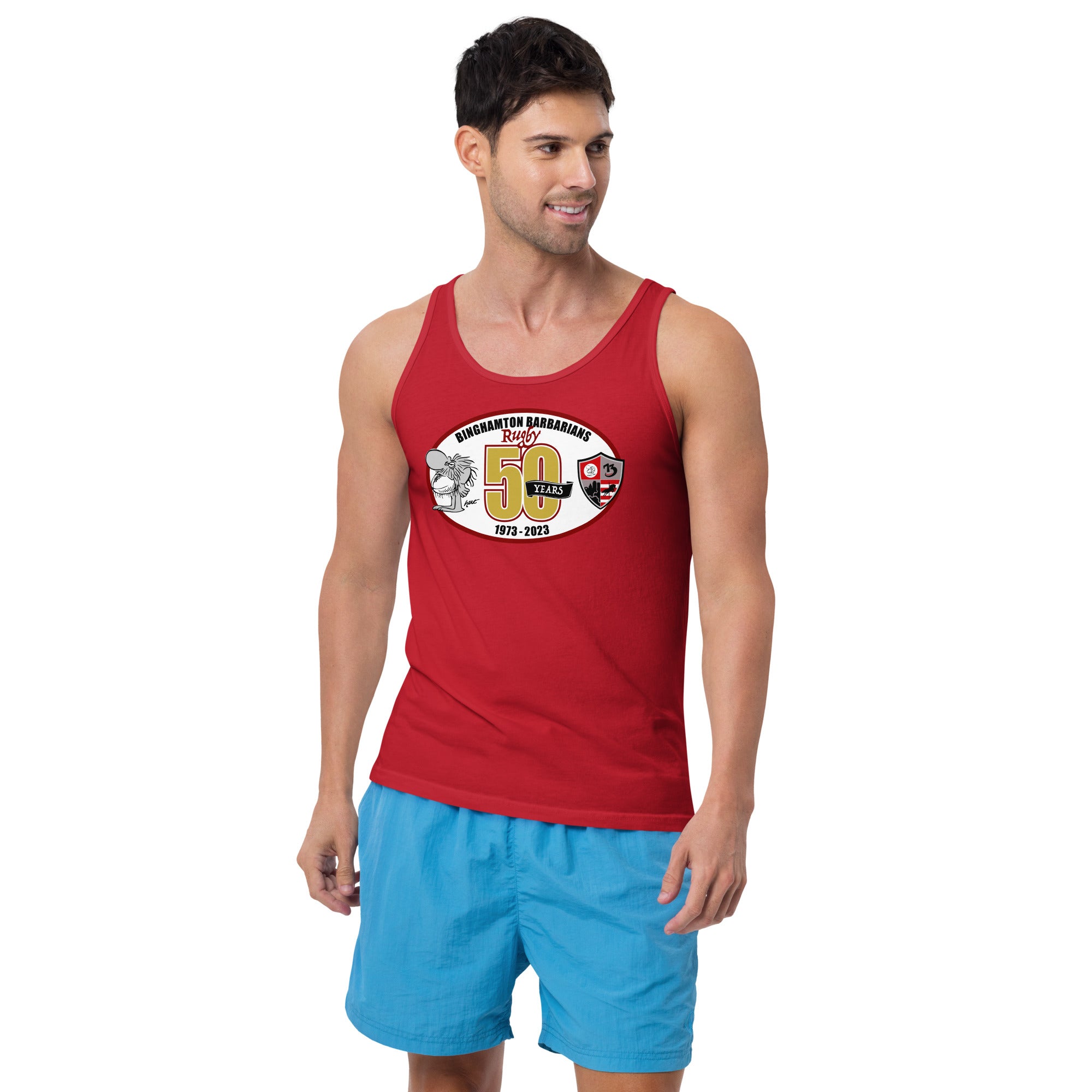 Rugby Imports BB Rugby Social Tank Top