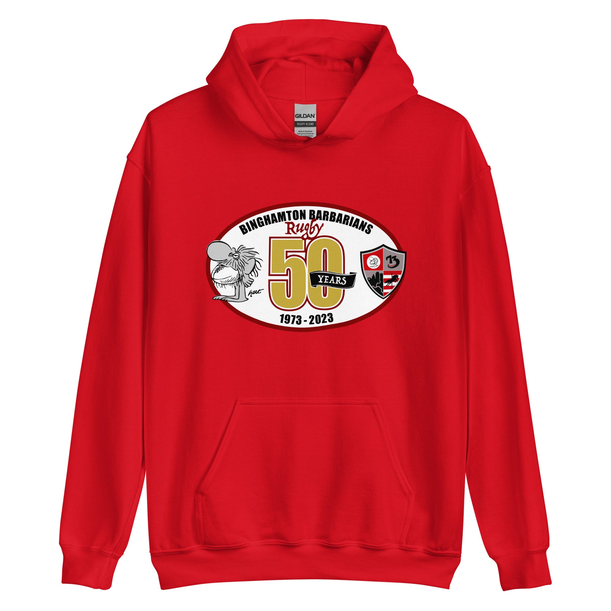 Rugby Imports BBR Heavy Blend Hoodie