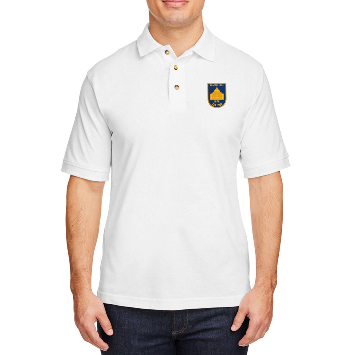Rugby Imports Beacon Hill RFC Cotton Polo
