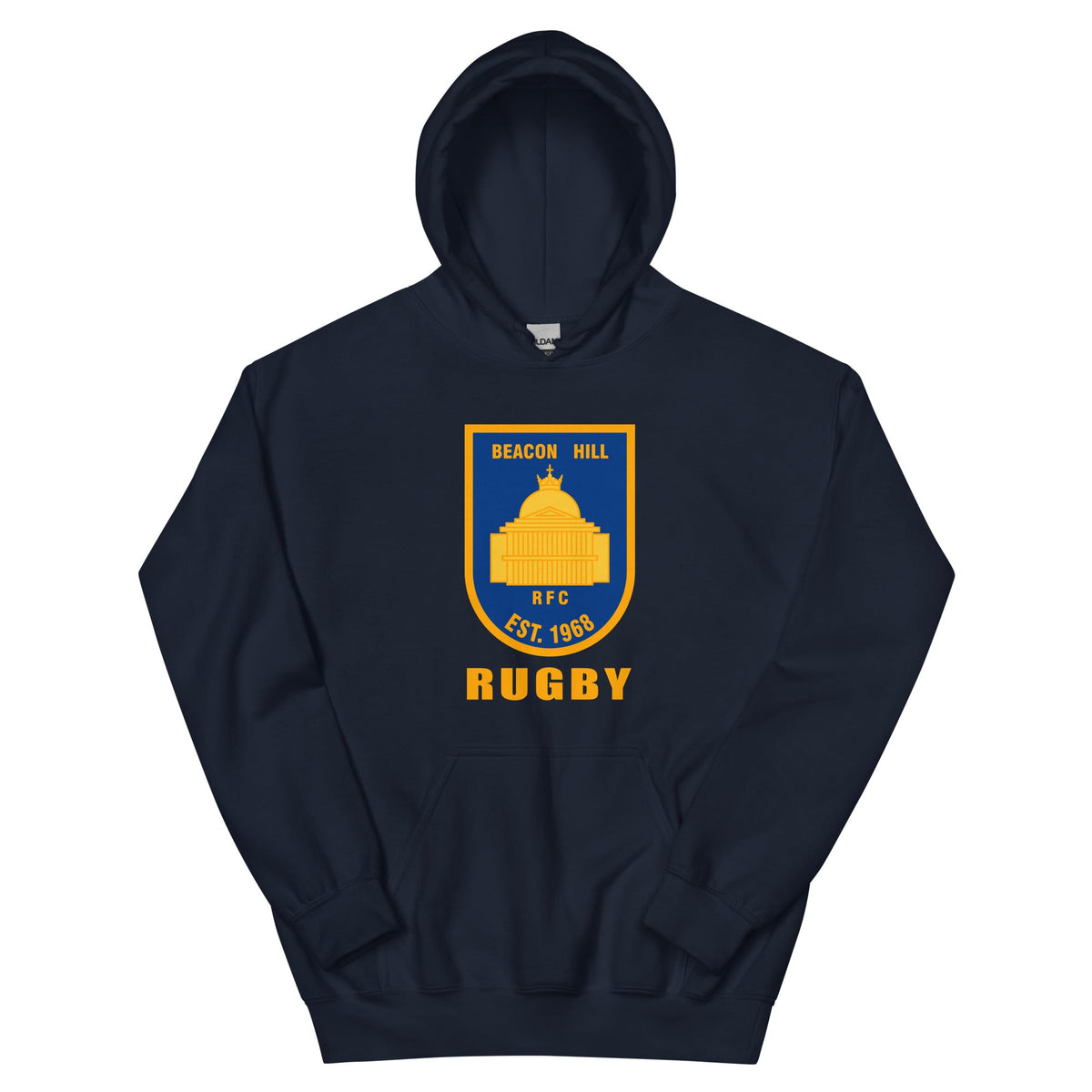 Rugby Imports Beacon Hill RFC Heavy Blend Hoodie