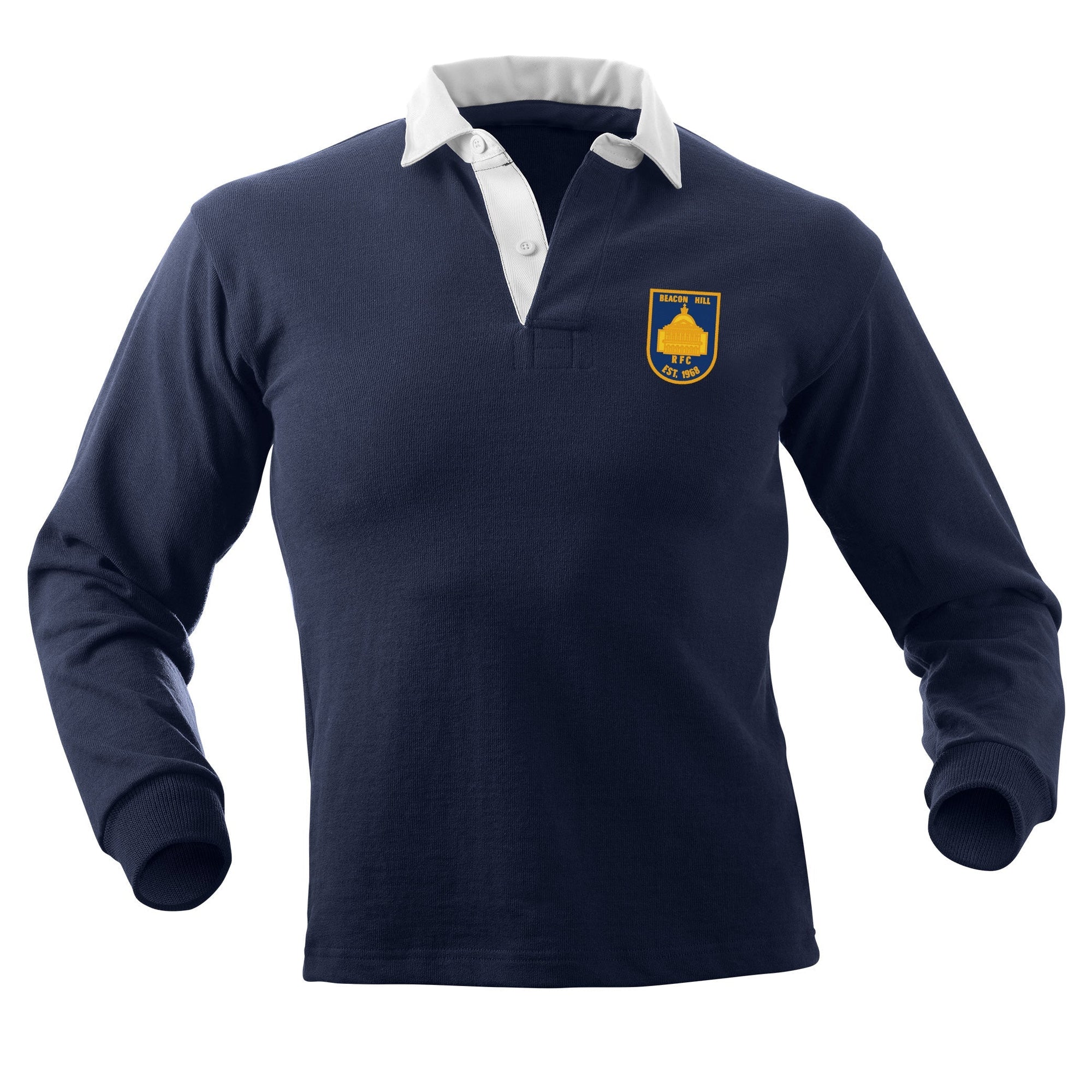 Rugby Imports Beacon Hill RFC Solid Traditional Rugby Jersey