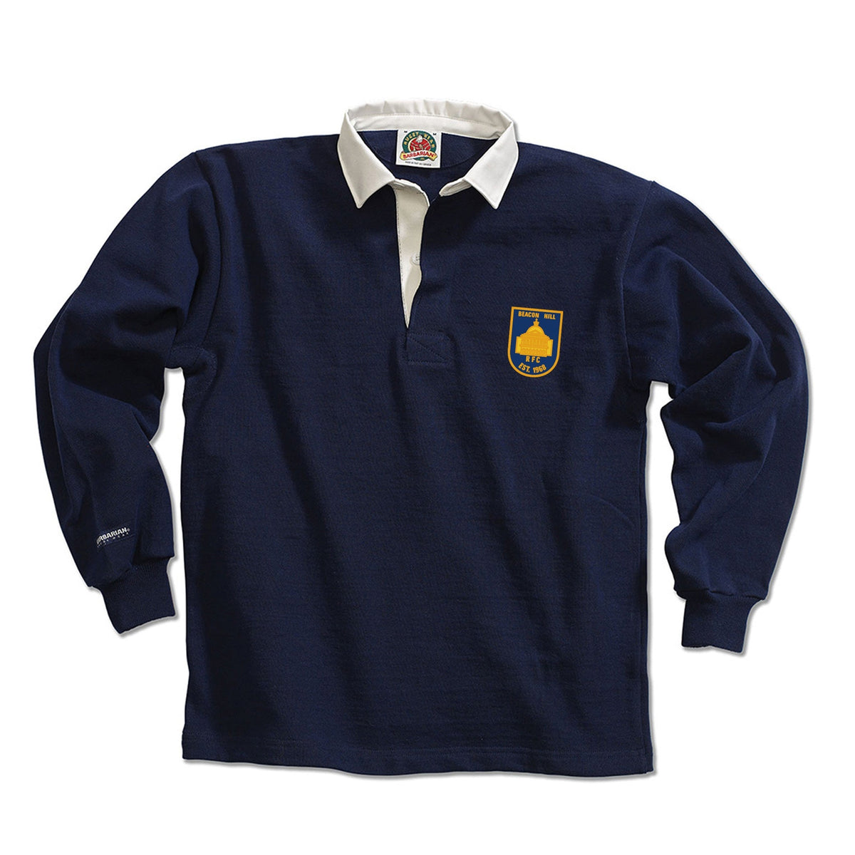 Rugby Imports Beacon Hill RFC Solid Traditional Rugby Jersey