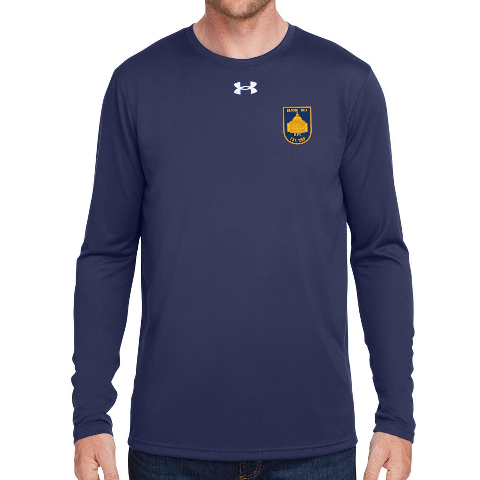 Rugby Imports Beacon Hill RFC Tech LS T-Shirt