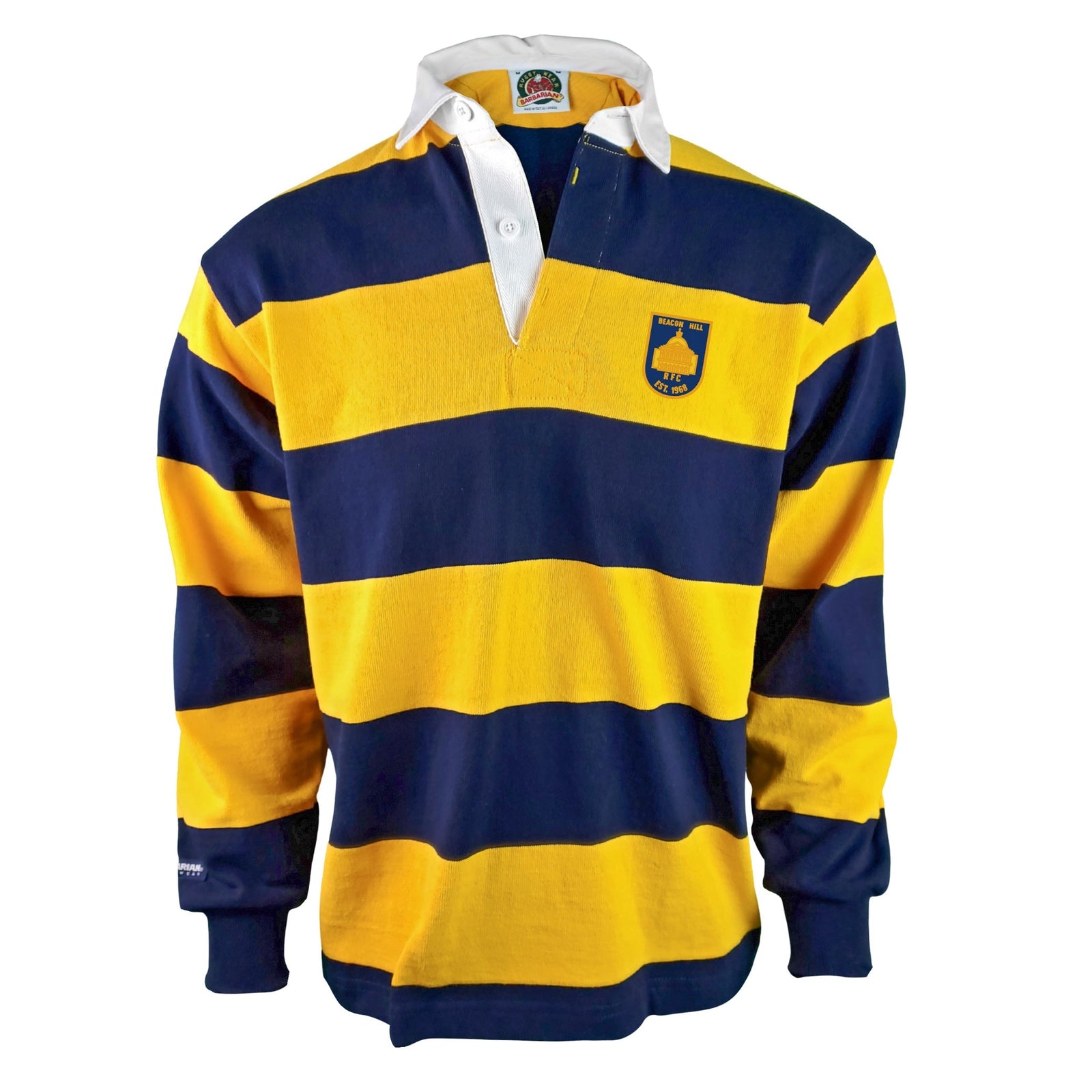 Rugby Imports Beacon Hill RFC Traditional 4 Inch Stripe Rugby Jersey