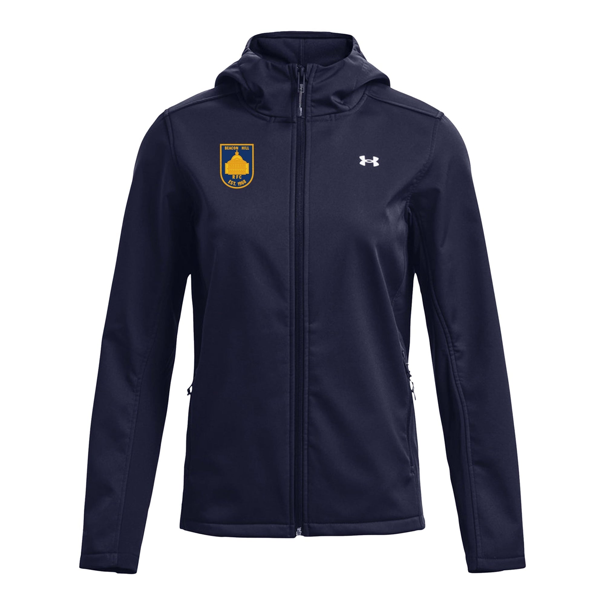 Rugby Imports Beacon Hill RFC Women's Coldgear Hooded Infrared Jacket
