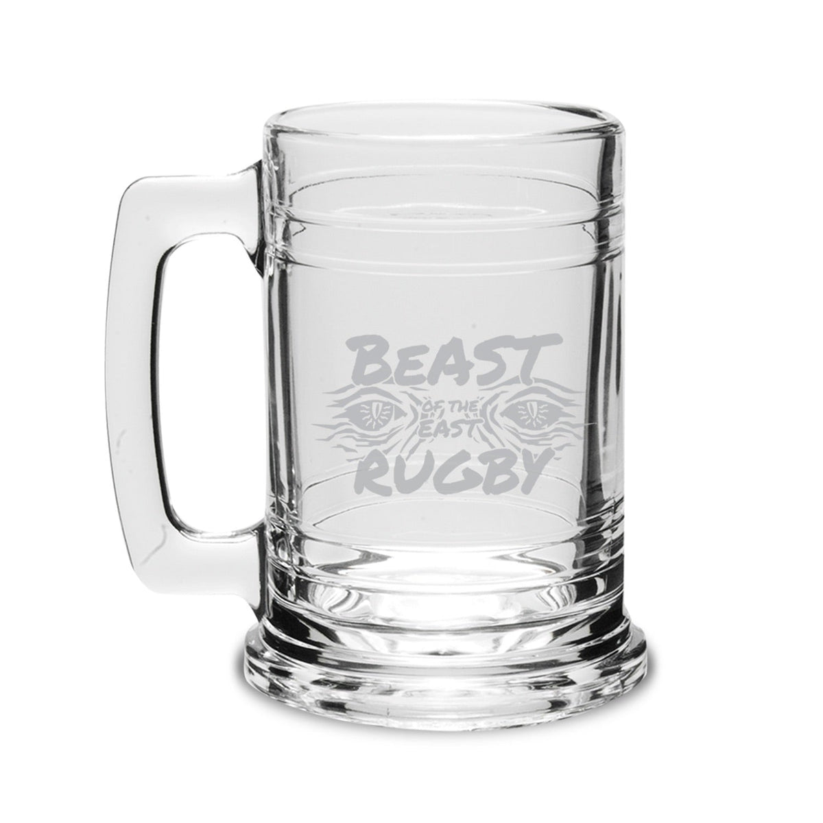 Rugby Imports Beast Rugby Eyes Logo Beer Mug