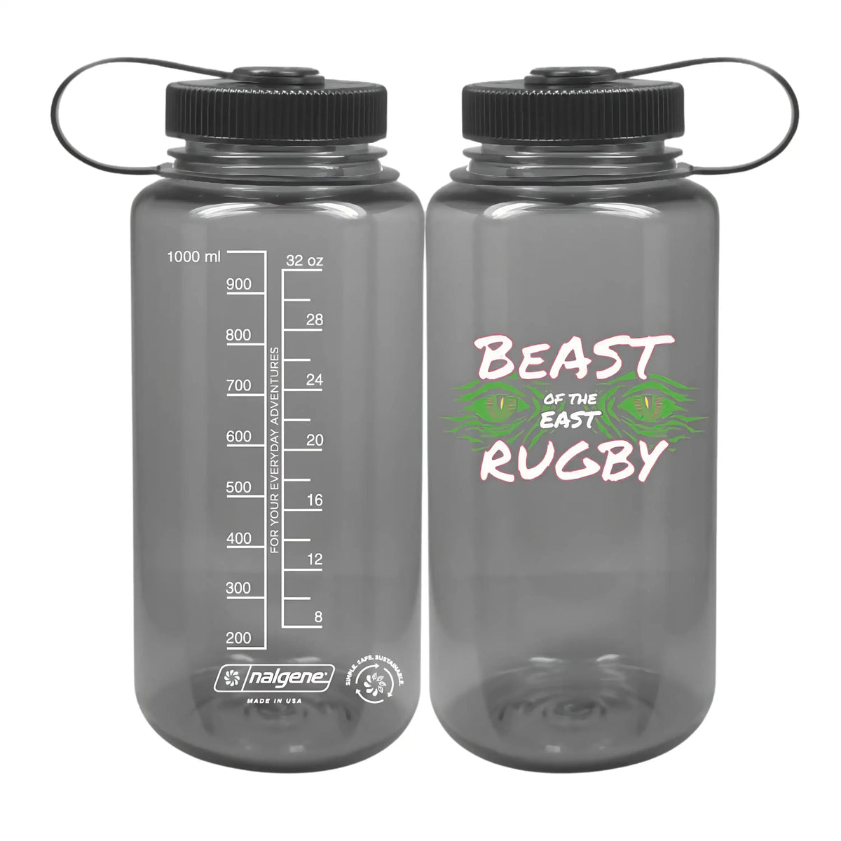 Rugby Imports Beast Rugby Nalgene Bottle