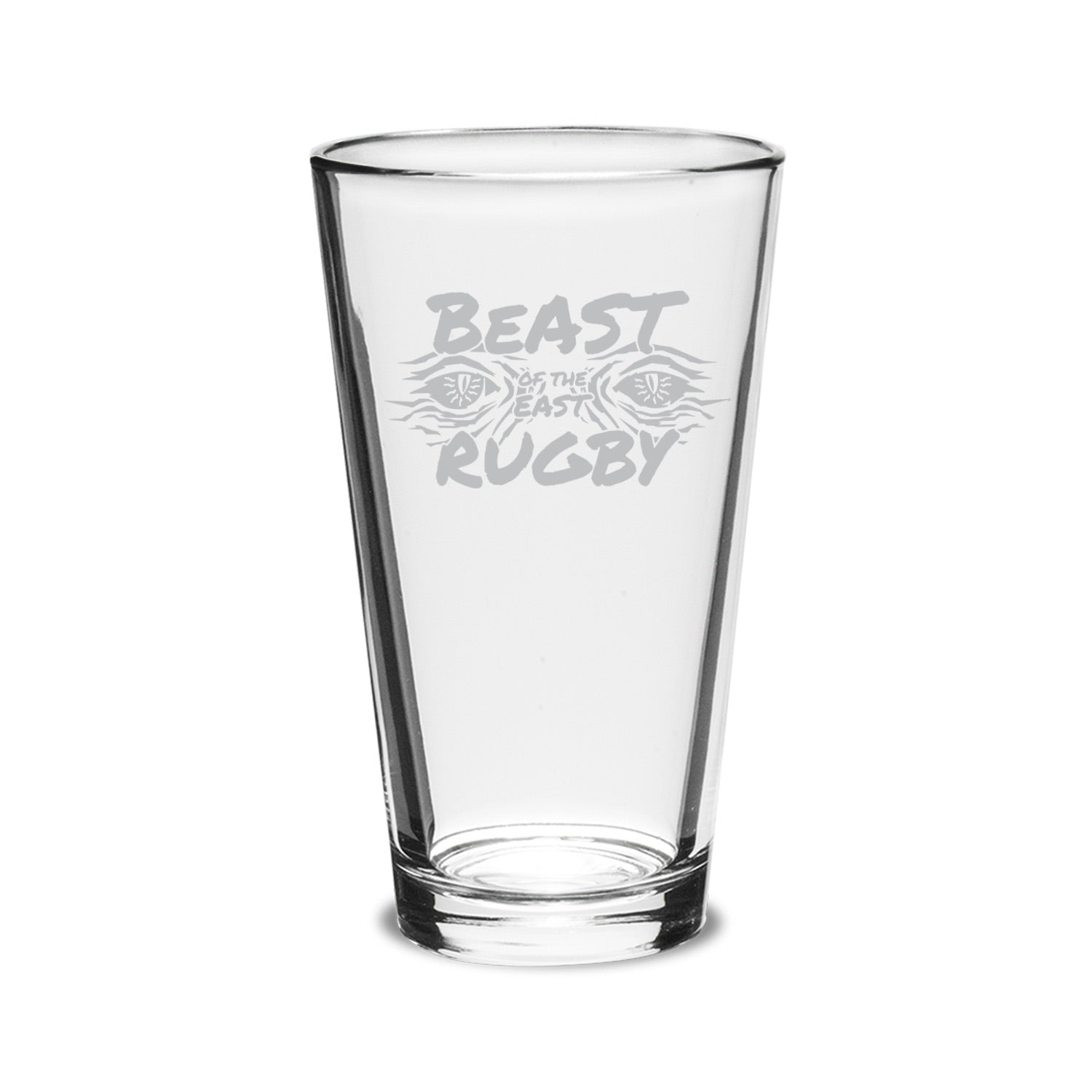 Rugby Imports Beast Rugby Pint Glass