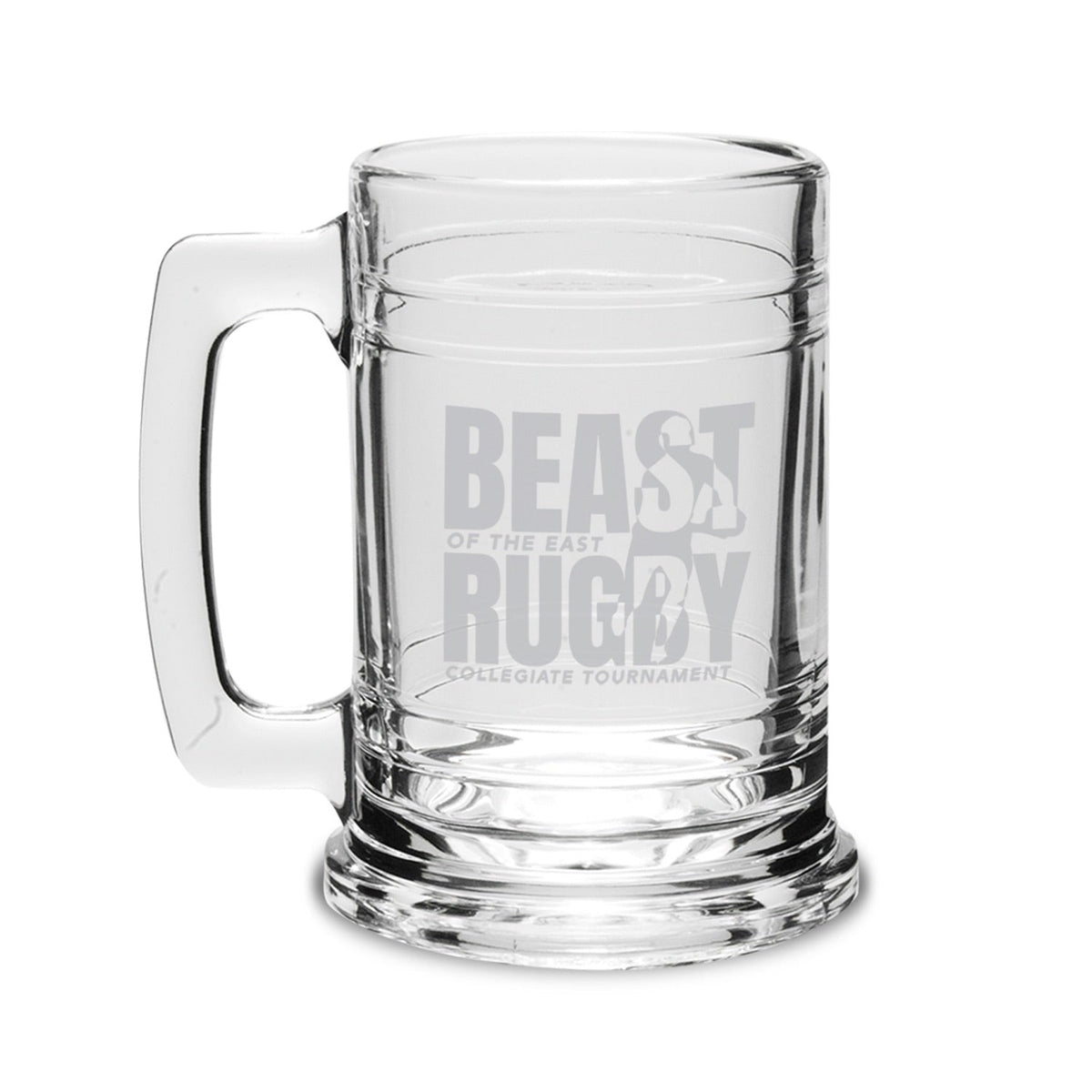 Rugby Imports Beast Rugby Player Logo Beer Mug