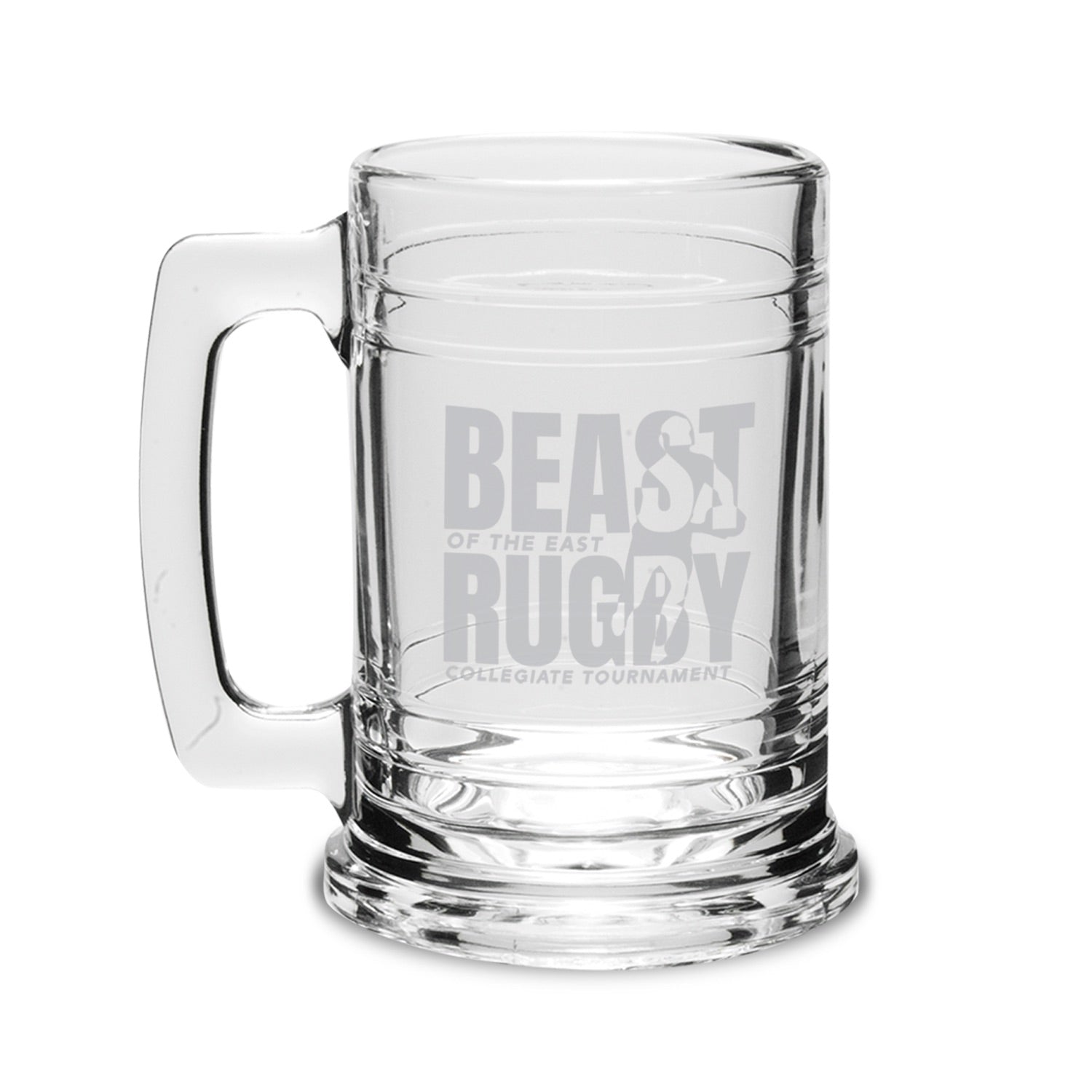 Rugby Imports Beast Rugby Player Logo Beer Mug