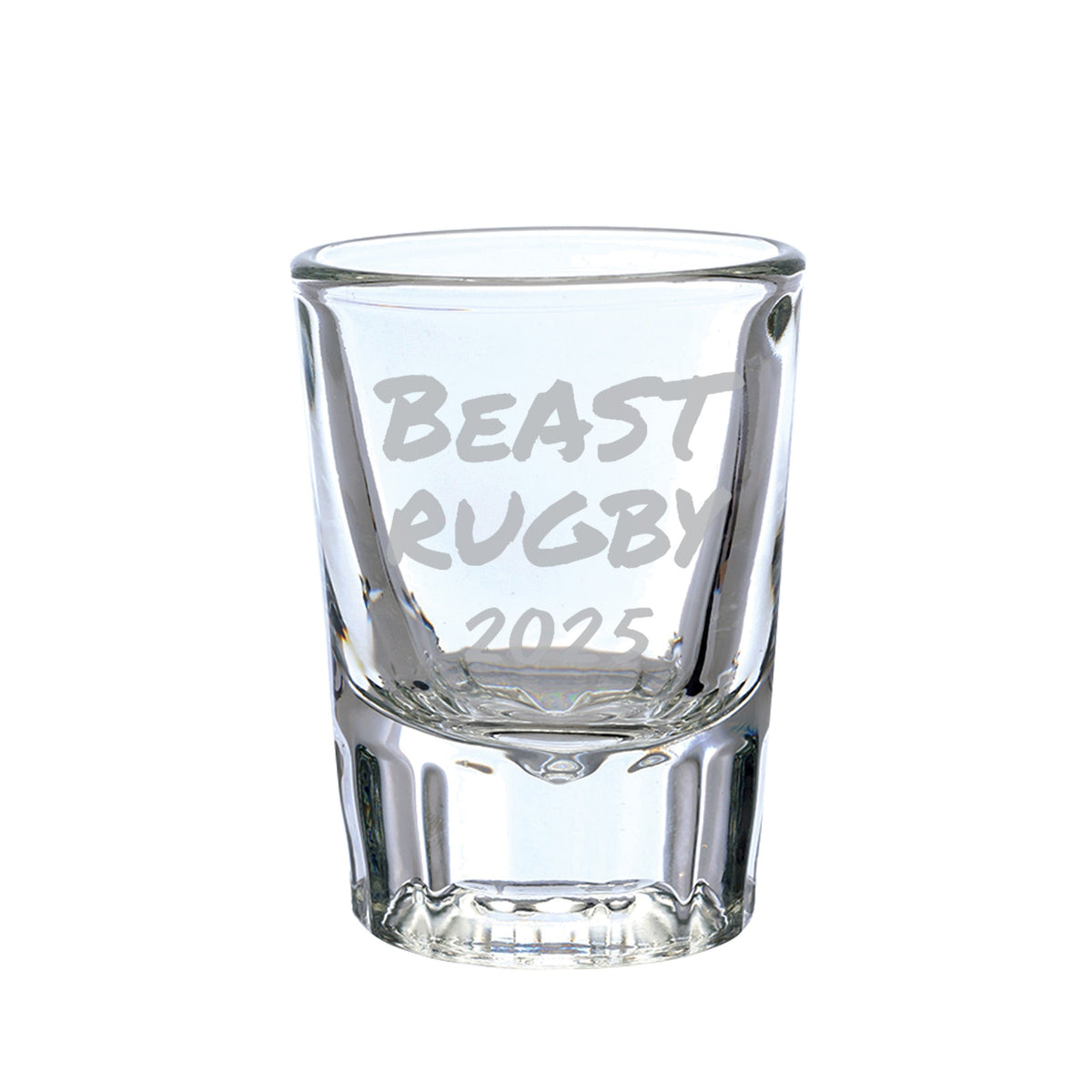 Rugby Imports Beast Rugby Shot Glass