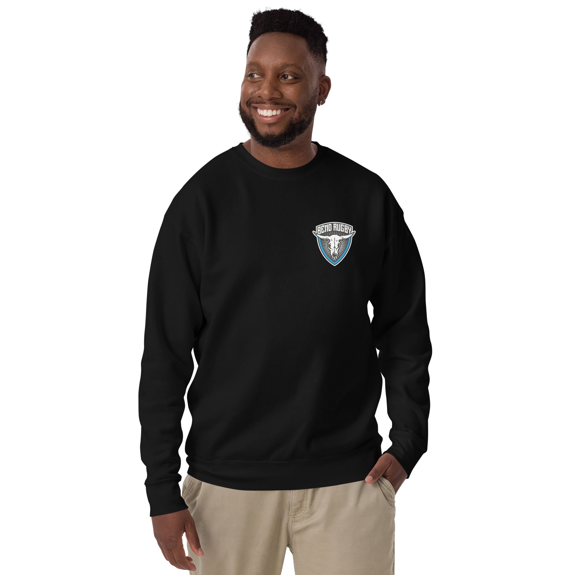 Rugby Imports Bend Rugby Crewneck Sweatshirt