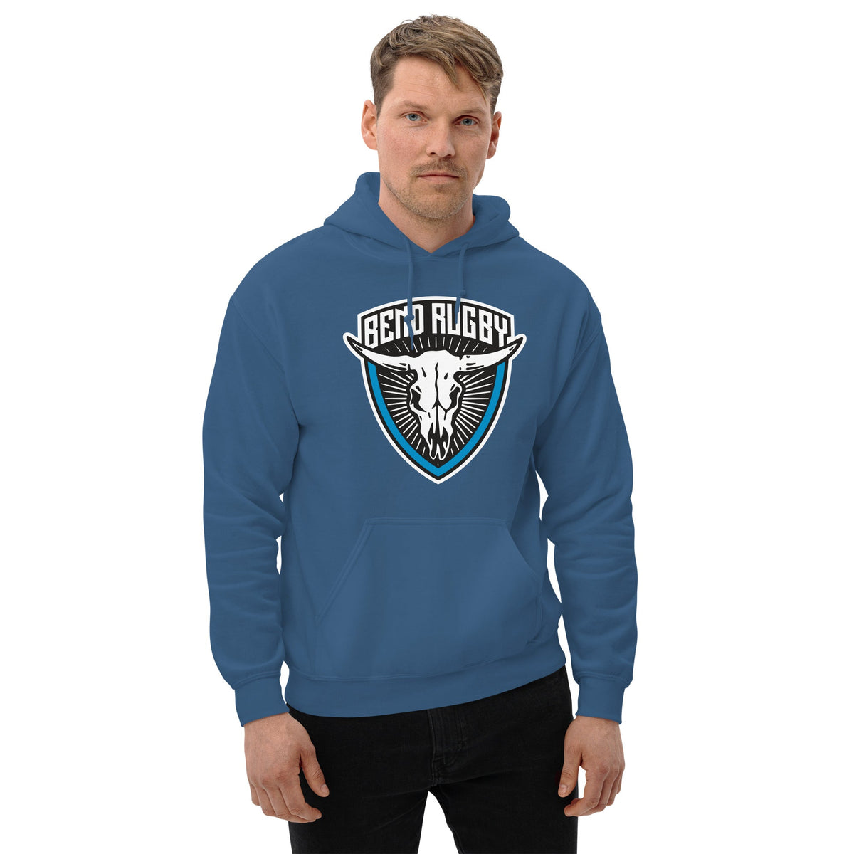 Rugby Imports Bend Rugby Heavy Blend Hoodie