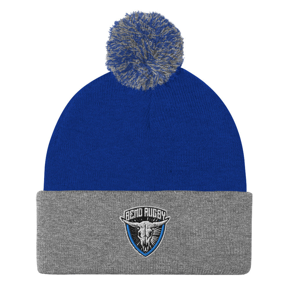 Rugby Imports Bend Rugby Pom-Pom Beanie