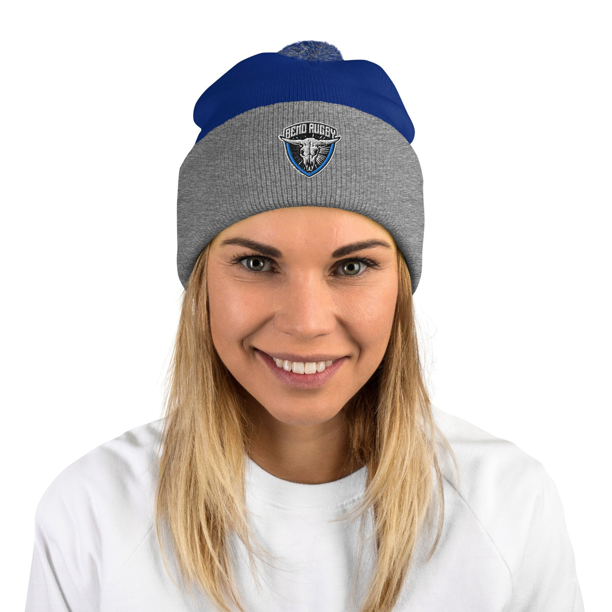 Rugby Imports Bend Rugby Pom-Pom Beanie