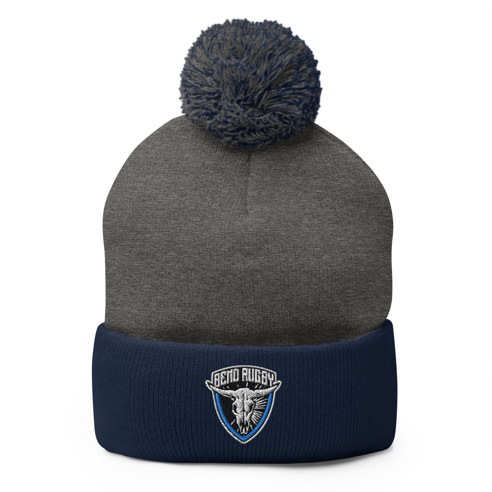 Rugby Imports Bend Rugby Pom-Pom Beanie