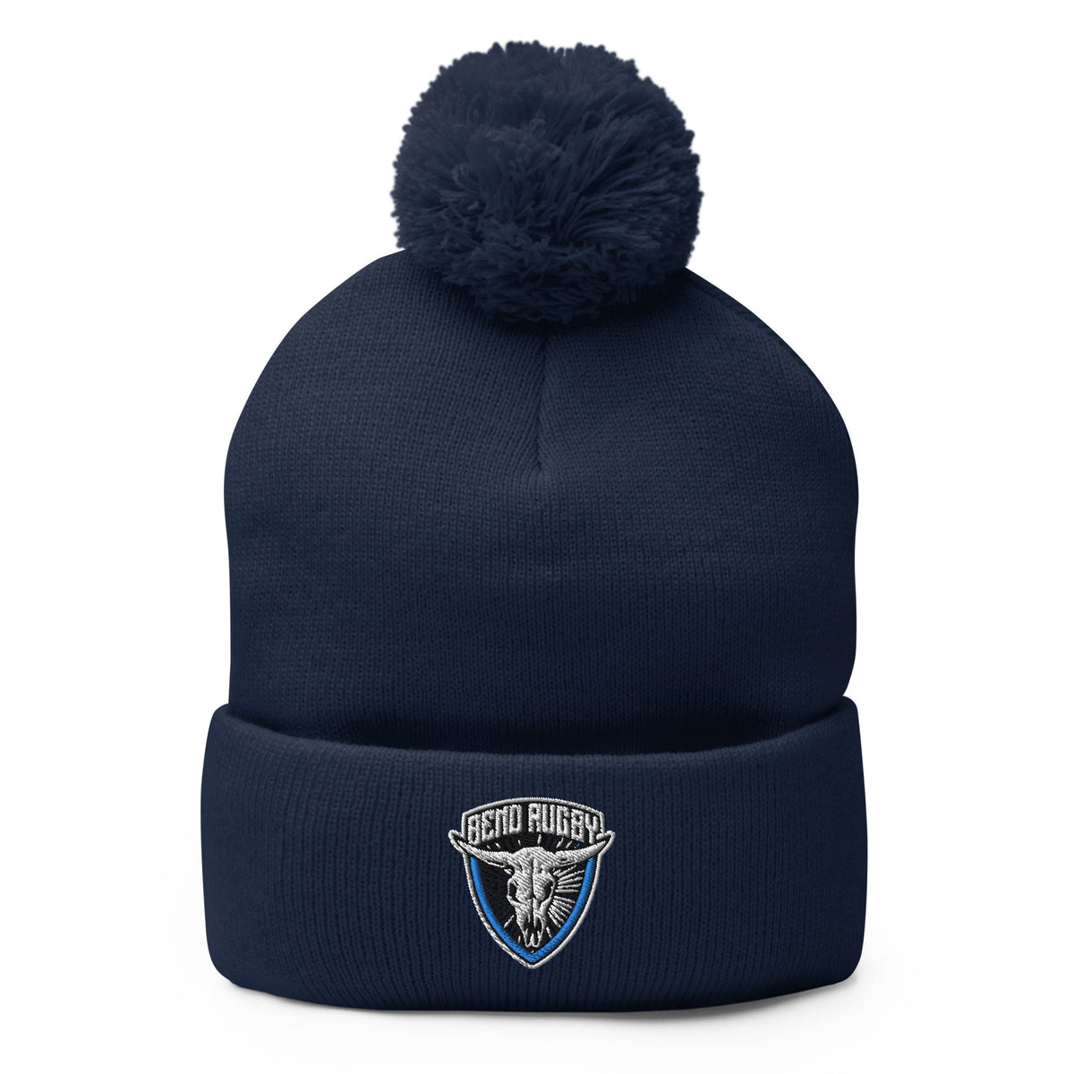 Rugby Imports Bend Rugby Pom-Pom Beanie