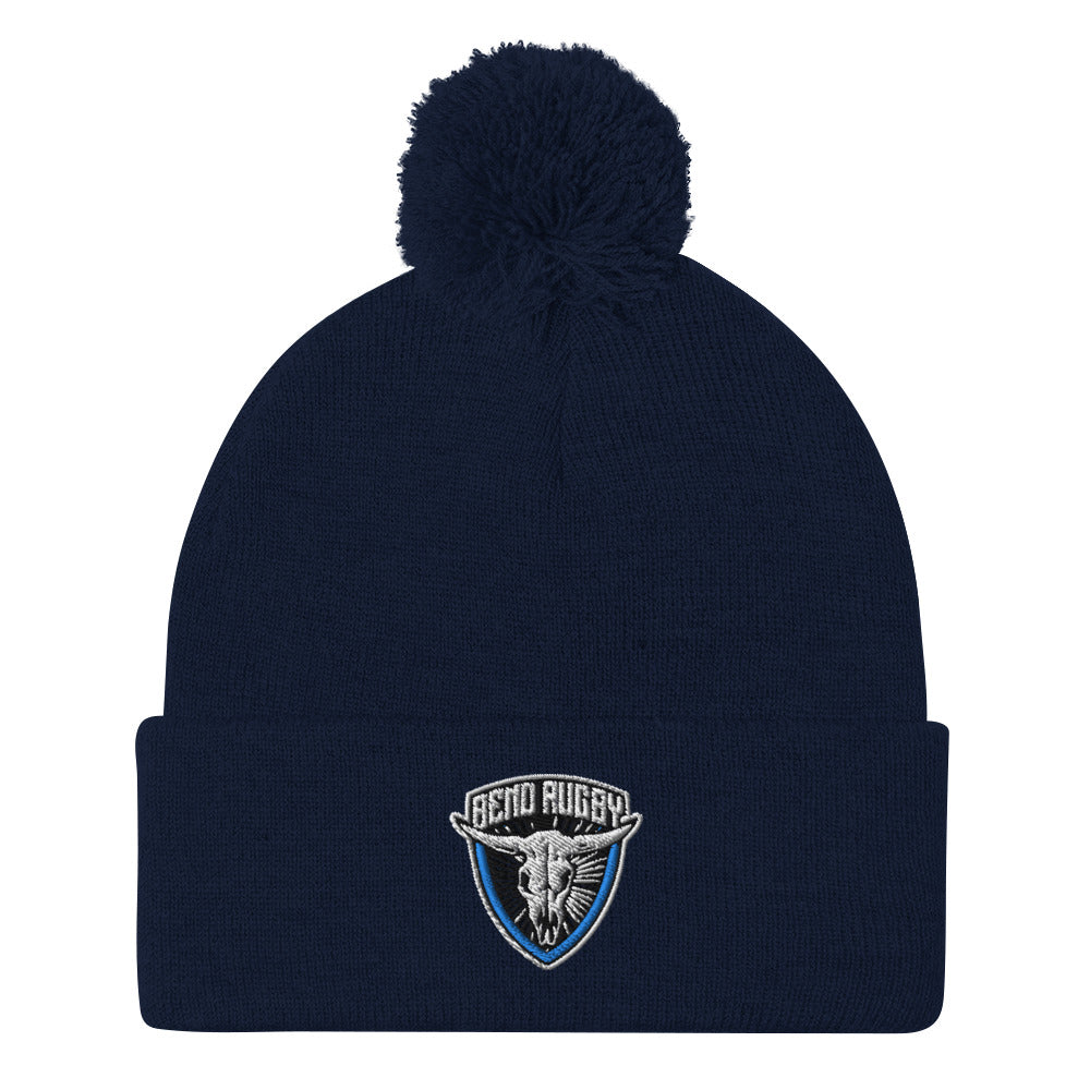 Rugby Imports Bend Rugby Pom-Pom Beanie
