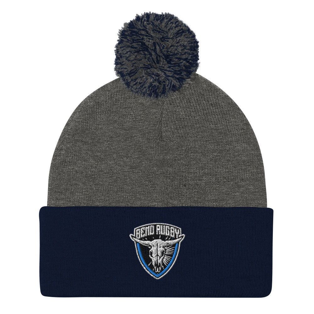 Rugby Imports Bend Rugby Pom-Pom Beanie