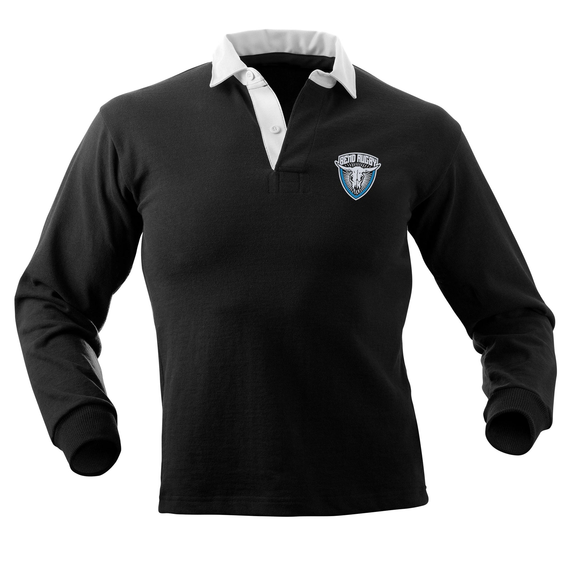 Rugby Imports Bend Rugby  Solid Traditional Rugby Jersey