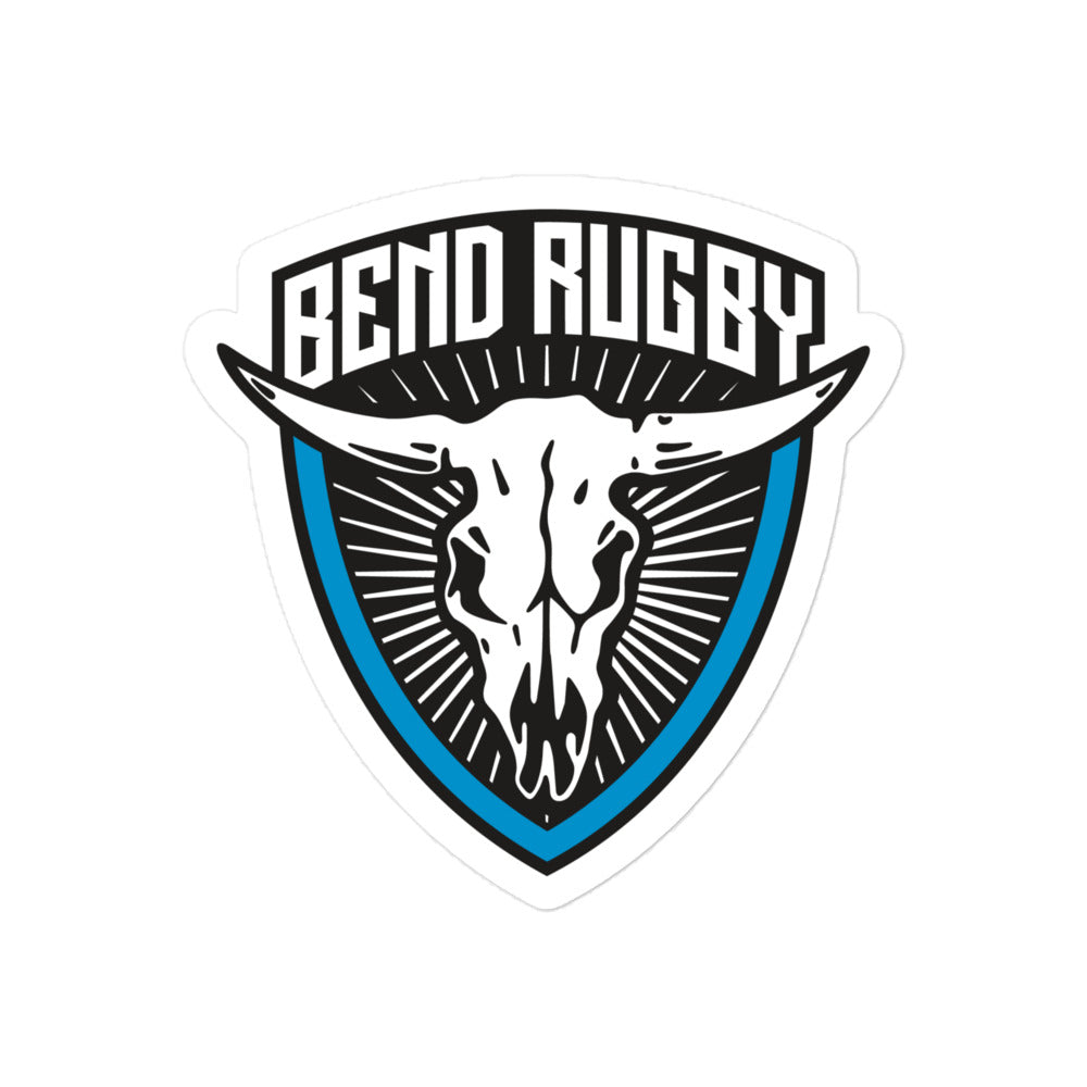 Rugby Imports Bend Rugby Stickers