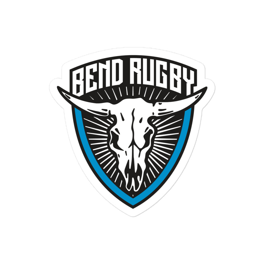 Rugby Imports Bend Rugby Stickers