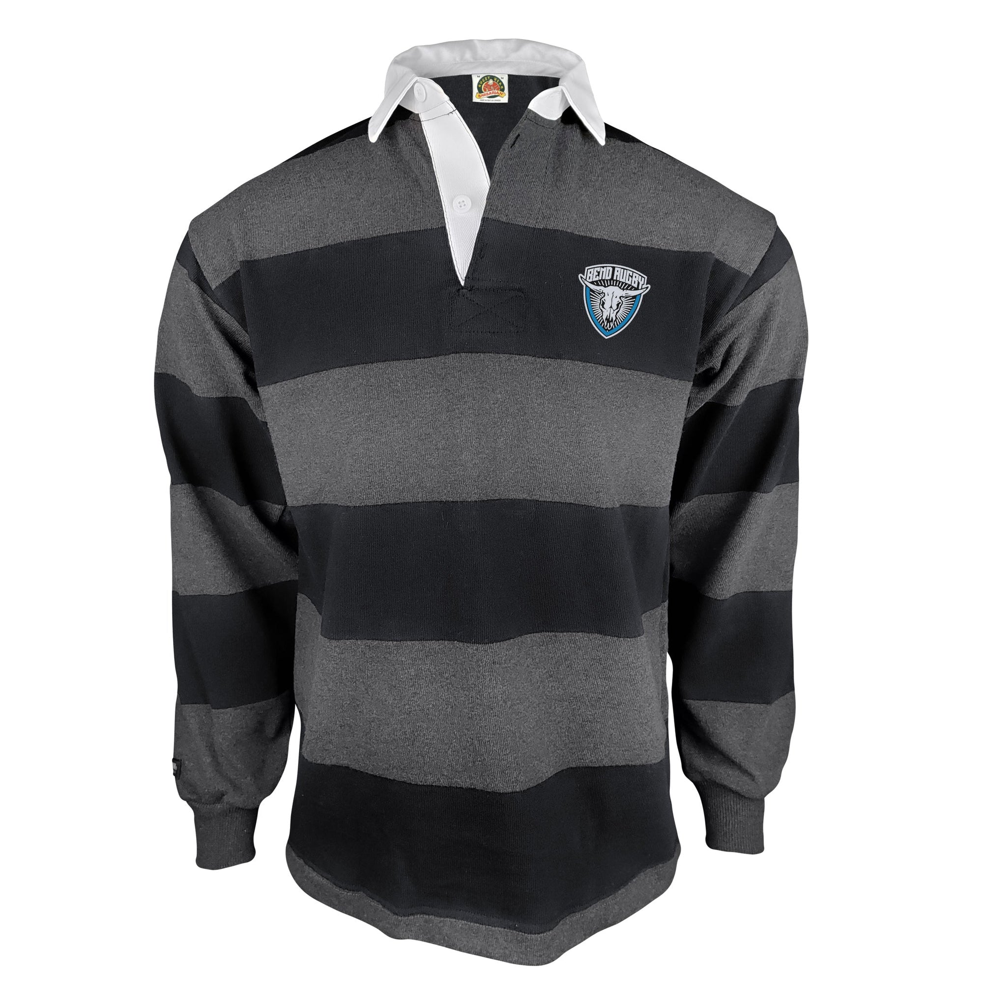 Rugby Imports Bend Rugby  Traditional 4 Inch Stripe Rugby Jersey