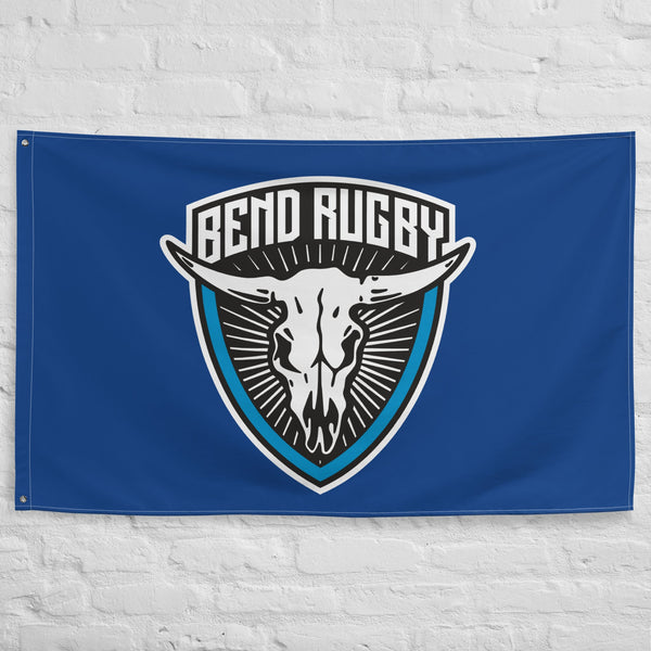 Bend Rugby Wall Flag - Rugby Imports